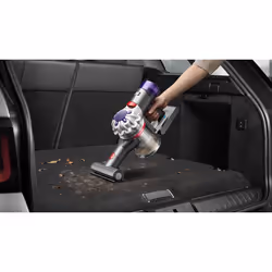 Dyson 586120-01 aspirapolvere senza filo Grigio, Rosso, Viola Senza sacchetto - Vista aggiuntiva 5
