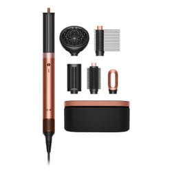 Dyson Airwrap Co-anda 2x Multistyler Caldo Nero, Rose Gold 1700 W 2 m
