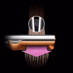 Dyson Piastra Airstrait Amber Silk - Vista aggiuntiva 4