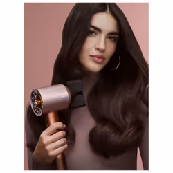 Dyson Asciugacapelli Supersonic Nural Amber Silk Lisci e Mossi - Vista aggiuntiva 3
