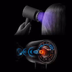 Dyson Supersonic Nural™ Capelli lisci e mossi - Vista aggiuntiva 6