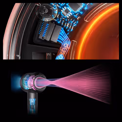 Dyson Supersonic Nural™ Capelli lisci e mossi - Vista aggiuntiva 7
