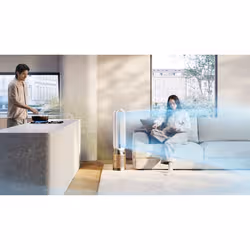 Dyson Find+Follow Purifier Cool PC3 27 m² 61,5 dB Bianco, Oro - Vista aggiuntiva 6