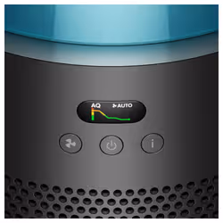 Dyson HushJet Purifier Compact HJ10 100 m² 41 dB Nero, Turchese - Vista aggiuntiva 5