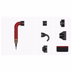Dyson Supersonic R Straight + Wavy asciuga capelli 1700 W Rosa, Rose Gold - Vista aggiuntiva 3