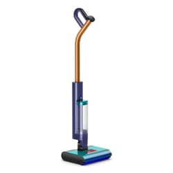 Dyson Clean+Wash Hygiene Scopa elettrica Batteria Secco e bagnato Senza sacchetto Blu, Rame