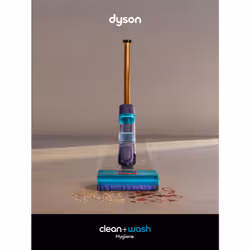 Dyson Clean+Wash Hygiene Scopa elettrica Batteria Secco e bagnato Senza sacchetto Blu, Rame - Vista aggiuntiva 2