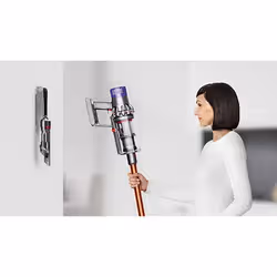 Dyson V10 Submarine Aspirapolvere a bastone 2 in 1 Batteria Secco e bagnato Senza sacchetto 0,76 L Rame, Grigio - Vista aggiuntiva 2