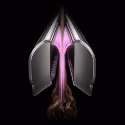 Dyson Airstrait Ferro per ricci Airflow Rosa 1600 W - Vista aggiuntiva 6