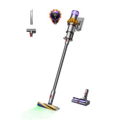 Dyson V15 Detect Absolute Aspirapolvere a bastone 2 in 1 Batteria Secco HEPA Senza sacchetto 0,77 L Acciaio inox