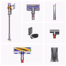 Dyson V15 Detect Absolute Aspirapolvere a bastone 2 in 1 Batteria Secco HEPA Senza sacchetto 0,77 L Acciaio inox - Vista aggiuntiva 3