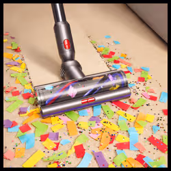 Dyson V15 Detect Absolute Aspirapolvere a bastone 2 in 1 Batteria Secco HEPA Senza sacchetto 0,77 L Acciaio inox - Vista aggiuntiva 6