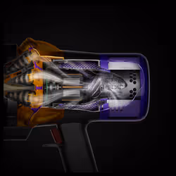 Dyson V15 Detect Absolute Aspirapolvere a bastone 2 in 1 Batteria Secco HEPA Senza sacchetto 0,77 L Acciaio inox - Vista aggiuntiva 7