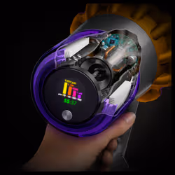 Dyson V15 Detect Absolute Aspirapolvere a bastone 2 in 1 Batteria Secco HEPA Senza sacchetto 0,77 L Acciaio inox - Vista aggiuntiva 8