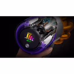 Dyson V15s Detect Submarine Aspirapolvere a bastone 2 in 1 Batteria Secco e bagnato Senza sacchetto 0,77 L Nichel, Giallo - Vista aggiuntiva 6