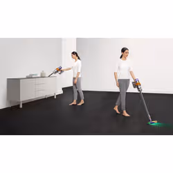 Dyson V15s Detect Submarine Aspirapolvere a bastone 2 in 1 Batteria Secco e bagnato Senza sacchetto 0,77 L Nichel, Giallo - Vista aggiuntiva 7
