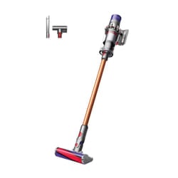 Dyson Cyclone V10 Fluffy Aspirapolvere a bastone 2 in 1 Batteria Secco Senza sacchetto 0,77 L Rame, Nichel