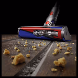 Dyson Cyclone V10 Fluffy Aspirapolvere a bastone 2 in 1 Batteria Secco Senza sacchetto 0,77 L Rame, Nichel - Vista aggiuntiva 4