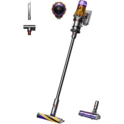 Dyson V12 Detect Slim Absolute Aspirapolvere elettrica Batteria Secco Senza sacchetto Nero, Viola, Bronzo, Giallo