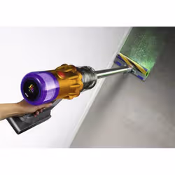 Dyson V12 Detect Slim Absolute Aspirapolvere elettrica Batteria Secco Senza sacchetto Nero, Viola, Bronzo, Giallo - Vista aggiuntiva 8