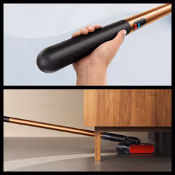 Dyson Pencilwash Aspirapolvere elettrica Batteria Bagnato Senza sacchetto Multicolore - Vista aggiuntiva 5