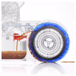 Dyson Pencilwash Aspirapolvere elettrica Batteria Bagnato Senza sacchetto Multicolore - Vista aggiuntiva 8