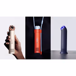 Dyson Hushjet Mini Cool Blu scuro - Vista aggiuntiva 3