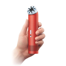 Dyson HushJet mini Rosso