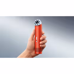 Dyson HushJet mini Rosso - Vista aggiuntiva 5