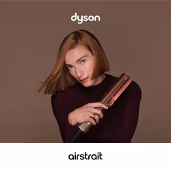 Dyson Airstrait Piastra per capelli Airflow Rame, Susina 1600 W - Vista aggiuntiva 3