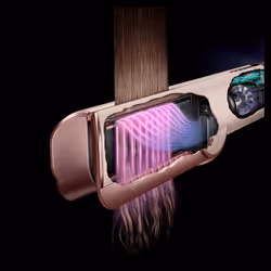 Dyson Airstrait Piastra per capelli Airflow Rame, Susina 1600 W - Vista aggiuntiva 7
