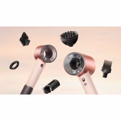 Dyson Supersonic™ Travel Haartrockner asciuga capelli 1220 W Blu, Rame - Vista aggiuntiva 2
