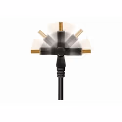 Panasonic RP-CDHF15E-K HDMI Video Cable cavo HDMI 1,5 m HDMI tipo A (Standard) Nero