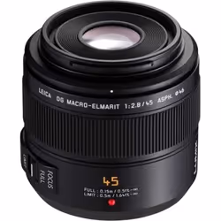 Panasonic H-ES045 obiettivo per fotocamera SLR Nero - Vista aggiuntiva 4