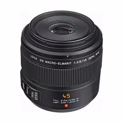 Panasonic H-ES045 obiettivo per fotocamera SLR Nero - Vista aggiuntiva 5