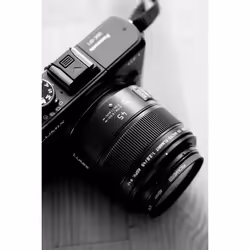 Panasonic H-ES045 obiettivo per fotocamera SLR Nero - Vista aggiuntiva 8