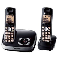 Panasonic KX-TG6522 Telefono DECT Identificatore di chiamata Nero