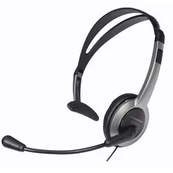Panasonic RP-TCA430E-S, Cablato, Ufficio, 42 g, Auricolare, Grigio