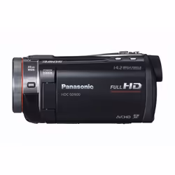 Panasonic HDC-SD900 9,15 MP MOS Full HD Nero