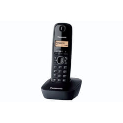 Panasonic KX-TG1611FRH telefono Telefono DECT Identificatore di chiamata Nero