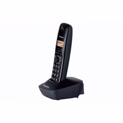 Panasonic KX-TG1611FRH telefono Telefono DECT Identificatore di chiamata Nero