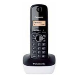 Panasonic KX-TG1611 Telefono DECT Identificatore di chiamata Nero, Bianco