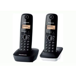 Panasonic KX-TG1612 Telefono DECT Identificatore di chiamata Nero
