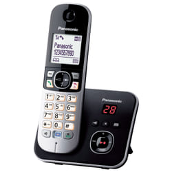 Panasonic KX-TG6821GB telefono Telefono DECT Identificatore di chiamata Nero