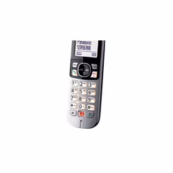 Panasonic KX-TG6852JTB telefono Telefono DECT Identificatore di chiamata Nero, Grigio - Vista aggiuntiva 5