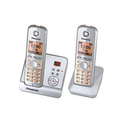 Panasonic KX-TG6722 Telefono DECT Argento