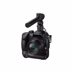 Panasonic DMW-MS2E microfono Nero Microfono per fotocamera digitale - Vista aggiuntiva 5