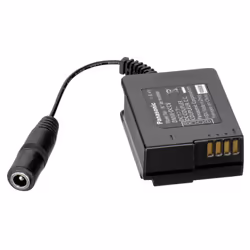 Panasonic DMW-DCC8GU9, Macchina fotografica, Interno, Lumix, Nero