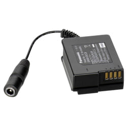 Panasonic DMW-DCC8GU9 adattatore e invertitore Interno Nero