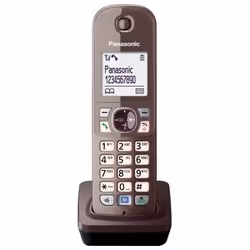 Panasonic KX-TGA681 Telefono DECT Identificatore di chiamata Marrone - Vista aggiuntiva 2